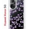 Чехол-накладка Huawei Nova 9 (610635) Kruche PRINT Сакура