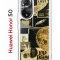 Чехол-накладка Huawei Honor 50 (610635) Kruche PRINT Стикеры Космос