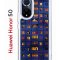Чехол-накладка Huawei Honor 50 (610635) Kruche PRINT Ночные окна