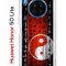 Чехол-накладка Huawei Honor 50 Lite/Nova 8i Kruche Print Инь Ян