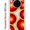 Чехол-накладка Huawei Nova 8i (610636) Kruche PRINT Orange