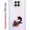 Чехол-накладка Huawei Nova 8i (610636) Kruche PRINT Fox