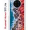 Чехол-накладка Huawei Nova 8i (610636) Kruche PRINT Морской берег