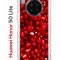 Чехол-накладка Huawei Honor 50 Lite/Nova 8ii Kruche Print Гранат