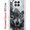 Чехол-накладка Huawei Nova 8i (610636) Kruche PRINT Волк