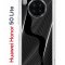 Чехол-накладка Huawei Nova 8i (610636) Kruche PRINT Line black