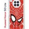 Чехол-накладка Huawei Nova 8i (610636) Kruche PRINT Человек-Паук красный