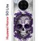 Чехол-накладка Huawei Nova 8i (610636) Kruche PRINT Sugar Skull