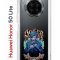 Чехол-накладка Huawei Nova 8i (610636) Kruche PRINT Джокер