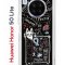 Чехол-накладка Huawei Nova 8i (610636) Kruche PRINT Кот Питер