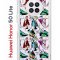 Чехол-накладка Huawei Honor 50 Lite (610636) Kruche PRINT Кроссы Nike Air Max