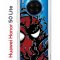 Чехол-накладка Huawei Honor 50 Lite (610636) Kruche PRINT Spider-Man-Venom