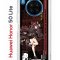 Чехол-накладка Huawei Honor 50 Lite (610636) Kruche PRINT Hu Tao Genshin