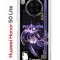 Чехол-накладка Huawei Honor 50 Lite (610636) Kruche PRINT Raiden Genshin