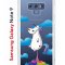 Чехол-накладка Samsung Galaxy Note 9 Kruche Print Flying Unicorn