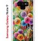 Чехол-накладка Samsung Galaxy Note 9 Kruche Print Одуванчики