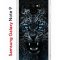 Чехол-накладка Samsung Galaxy Note 9 Kruche Print Дикий леопард