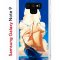 Чехол-накладка Samsung Galaxy Note 9 (591402) Kruche PRINT Парусник