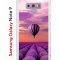 Чехол-накладка Samsung Galaxy Note 9 Kruche Print Лавандовый рай