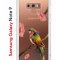 Чехол-накладка Samsung Galaxy Note 9 Kruche Print Колибри