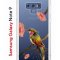 Чехол-накладка Samsung Galaxy Note 9 Kruche Print Колибри