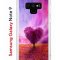 Чехол-накладка Samsung Galaxy Note 9 (591402) Kruche PRINT Pink heart