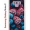 Чехол-накладка Samsung Galaxy Note 9 Kruche Print Fresh berries