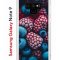 Чехол-накладка Samsung Galaxy Note 9 Kruche Print Fresh berries