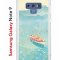Чехол-накладка Samsung Galaxy Note 9 (591402) Kruche PRINT озеро цветов