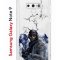 Чехол-накладка Samsung Galaxy Note 9 (591402) Kruche PRINT Call of Duty