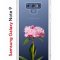 Чехол-накладка Samsung Galaxy Note 9 (591402) Kruche PRINT Пион