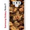 Чехол-накладка Samsung Galaxy Note 9 (591402) Kruche PRINT Котик с рыбками