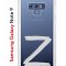 Чехол-накладка Samsung Galaxy Note 9 Kruche Print Zet