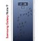 Чехол-накладка Samsung Galaxy Note 9 Kruche Print Муравьи