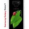 Чехол-накладка Samsung Galaxy Note 9 Kruche Print Ladybug