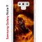 Чехол-накладка Samsung Galaxy Note 9 Kruche Print Конь огонь