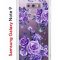 Чехол-накладка Samsung Galaxy Note 9 Kruche Print Roses
