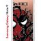Чехол-накладка Samsung Galaxy Note 9 (591402) Kruche PRINT Spider-Man-Venom