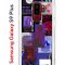 Чехол-накладка Samsung Galaxy S9 Plus (591403) Kruche PRINT Стикеры Киберпанк