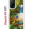 Чехол-накладка Xiaomi Mi 10T (593946) Kruche PRINT Водопад