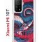 Чехол-накладка Xiaomi Mi 10T (593946) Kruche PRINT Японская змея