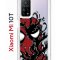 Чехол-накладка Xiaomi Mi 10T/Mi 10T Pro Kruche Print Spider-Man-Venom