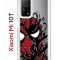 Чехол-накладка Xiaomi Mi 10T/Mi 10T Pro Kruche Print Spider-Man-Venom