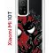 Чехол-накладка Xiaomi Mi 10T/Mi 10T Pro Kruche Print Spider-Man-Venom