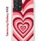 Чехол-накладка Samsung Galaxy A52 (598894) Kruche PRINT Сердце