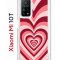 Чехол-накладка Xiaomi Mi 10T (593946) Kruche PRINT Сердце