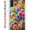 Чехол-накладка Samsung Galaxy Note 10 (580651) Kruche PRINT Одуванчики
