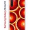 Чехол-накладка Samsung Galaxy Note 10 (580651) Kruche PRINT Orange