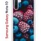 Чехол-накладка Samsung Galaxy Note 10 (580651) Kruche PRINT Fresh berries