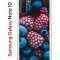 Чехол-накладка Samsung Galaxy Note 10 (580651) Kruche PRINT Fresh berries